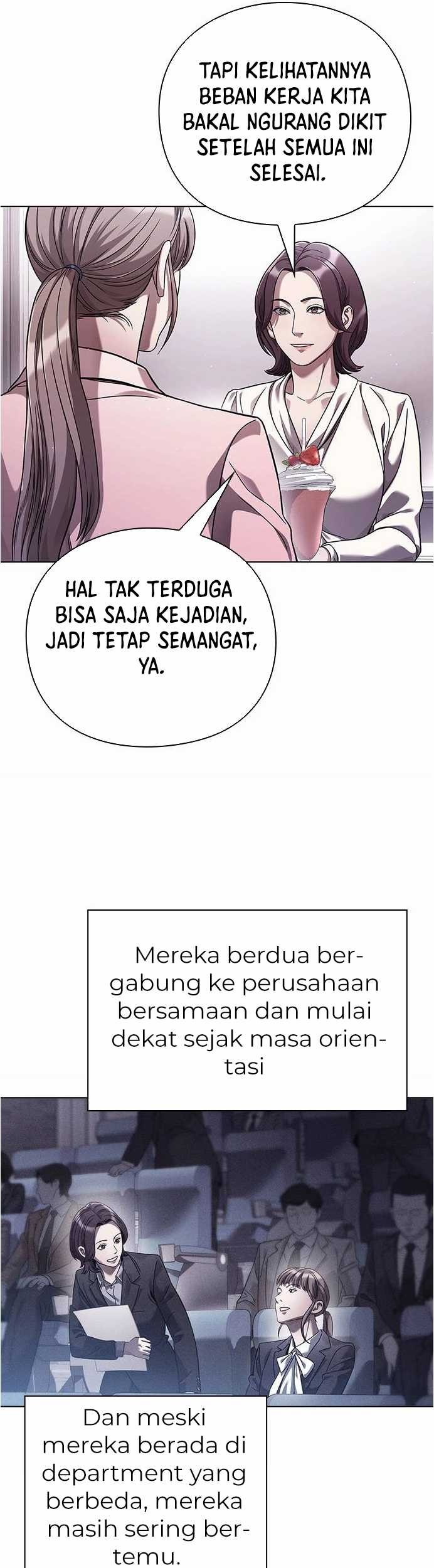 Office Worker Who Sees Fate Chapter 49 Gambar 18