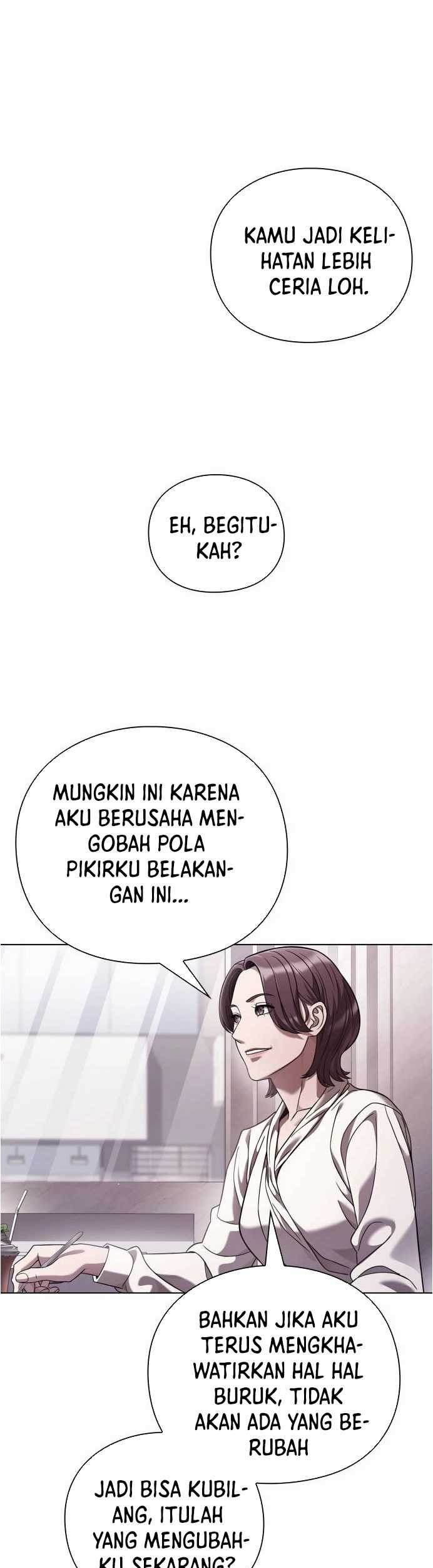 Office Worker Who Sees Fate Chapter 49 Gambar 23