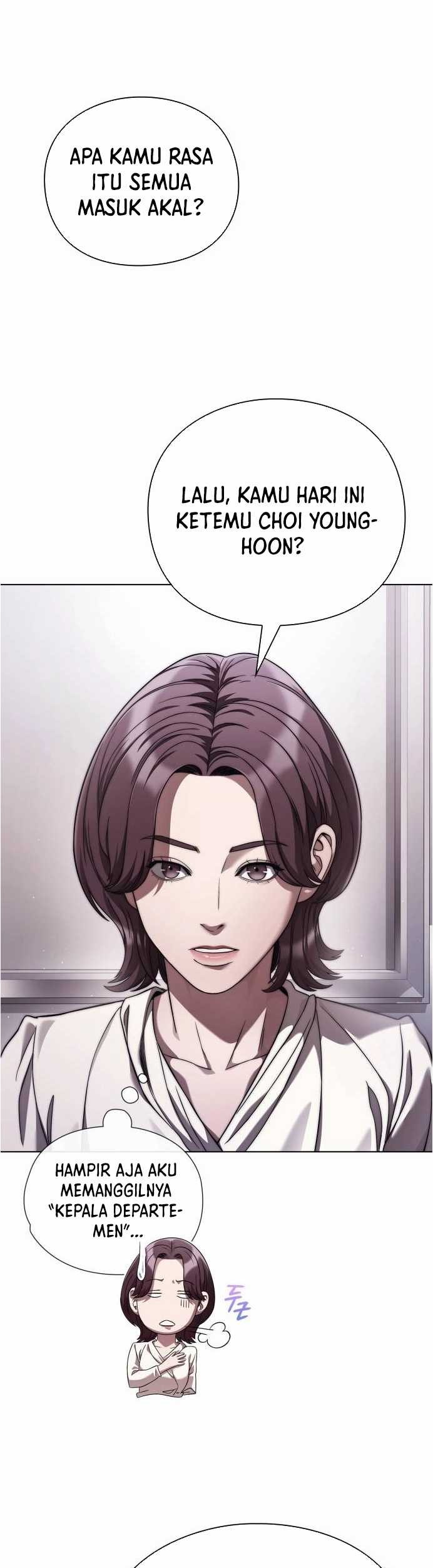 Office Worker Who Sees Fate Chapter 49 Gambar 28