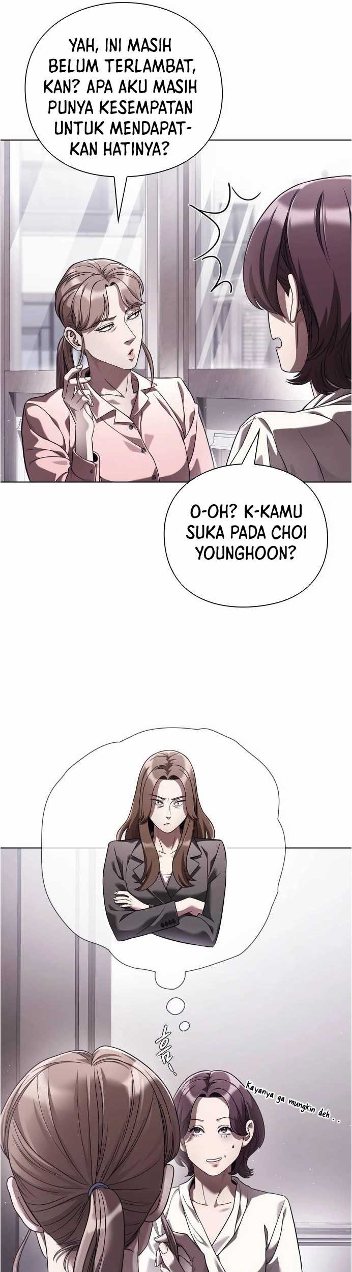 Office Worker Who Sees Fate Chapter 49 Gambar 32