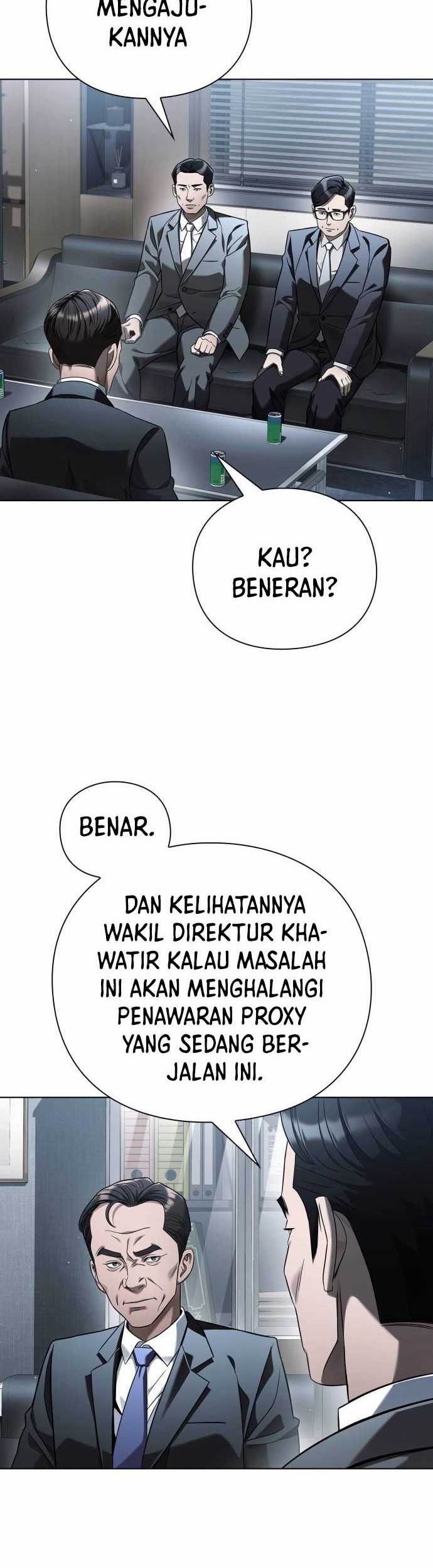 Office Worker Who Sees Fate Chapter 48 Gambar 41