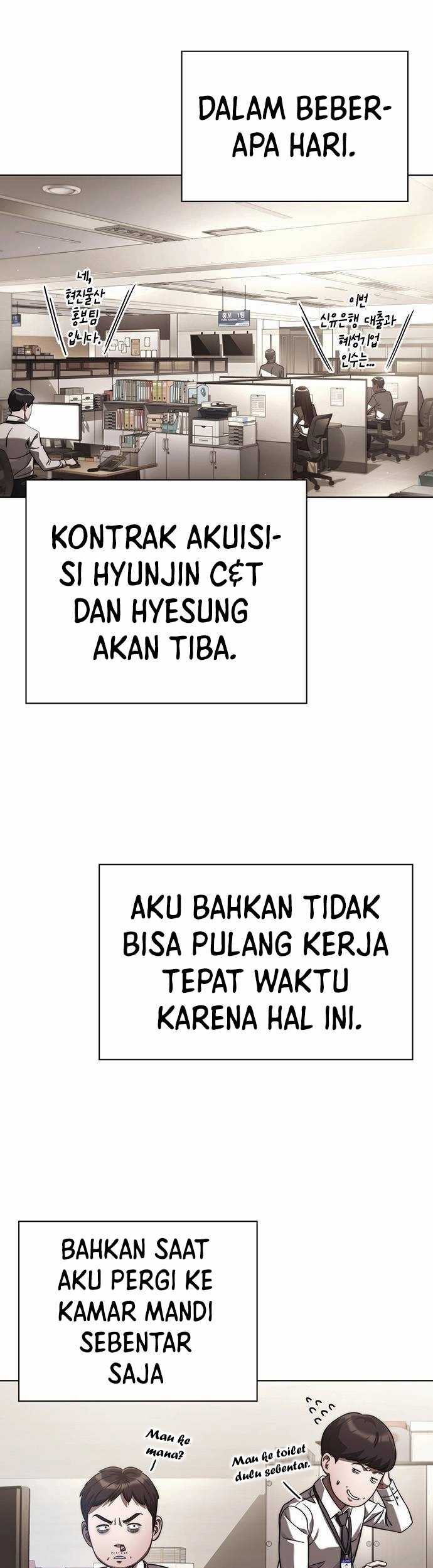Baca  Office Worker Who Sees Fate Chapter 48 Gambar 2
