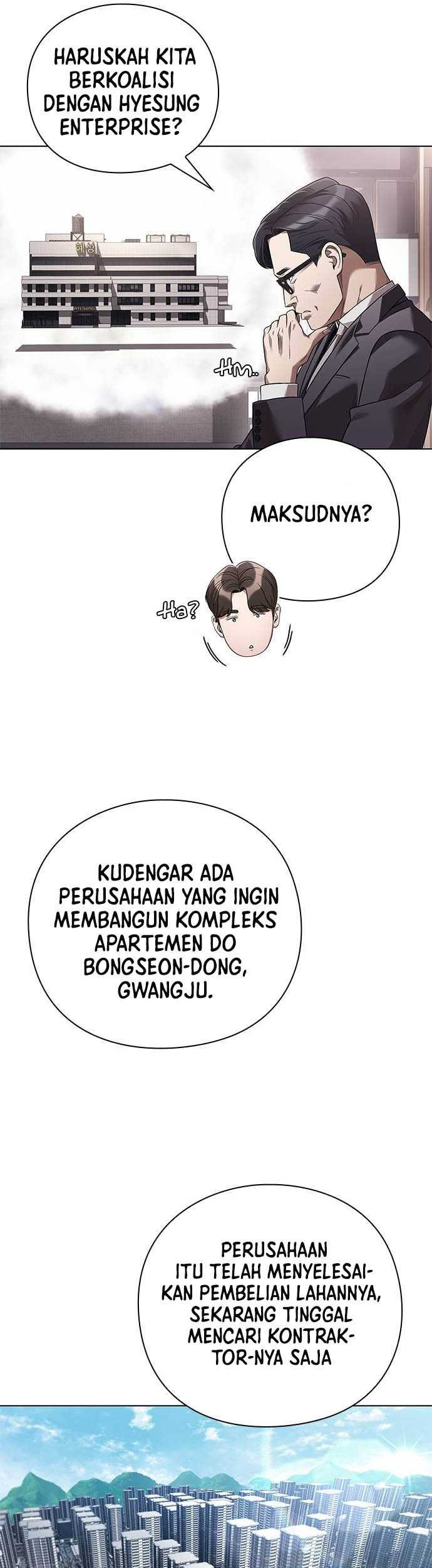 Office Worker Who Sees Fate Chapter 46 Gambar 34