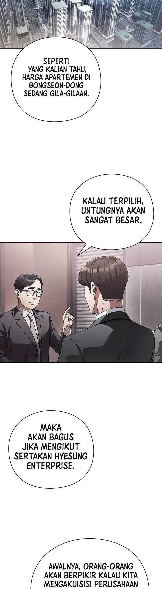 Office Worker Who Sees Fate Chapter 46 Gambar 35