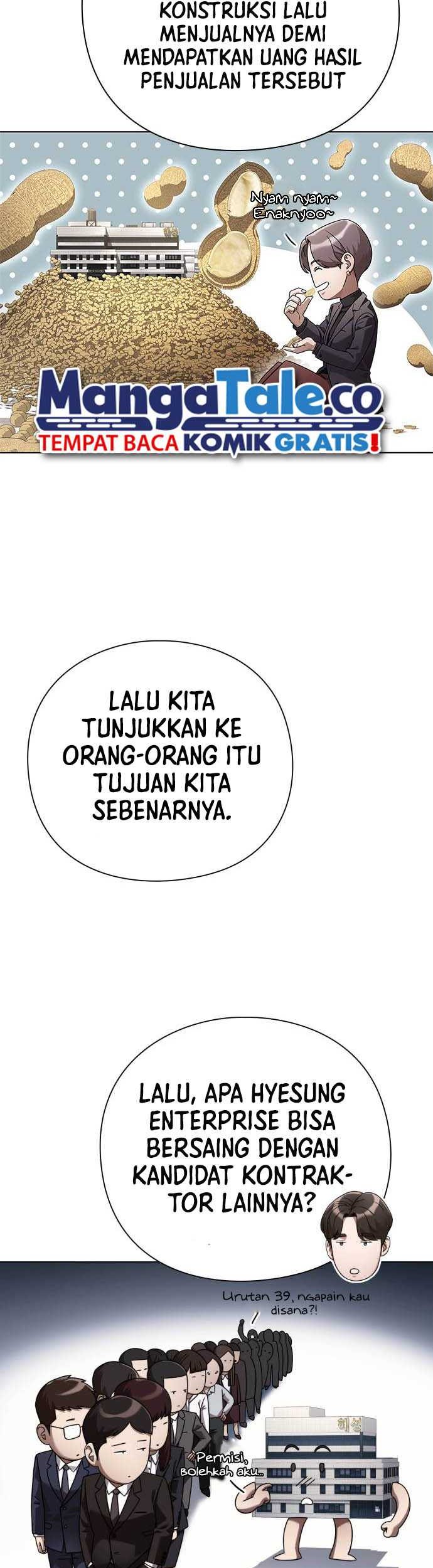 Office Worker Who Sees Fate Chapter 46 Gambar 36