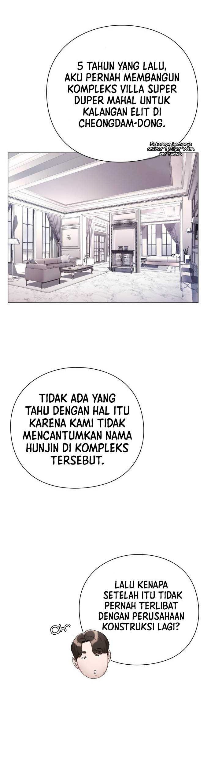 Office Worker Who Sees Fate Chapter 46 Gambar 39
