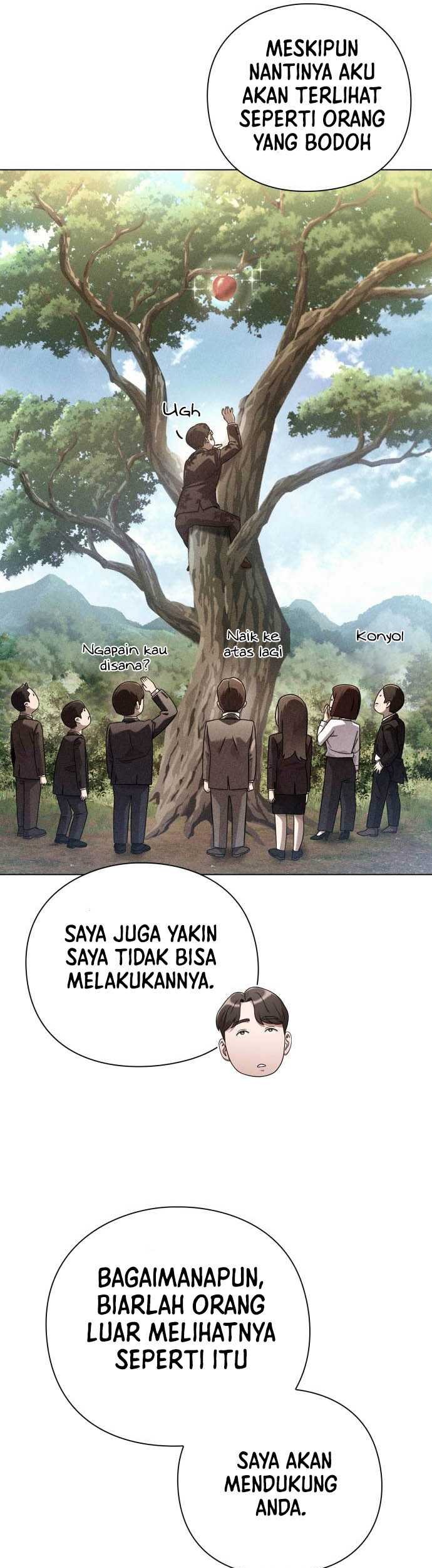 Office Worker Who Sees Fate Chapter 46 Gambar 42