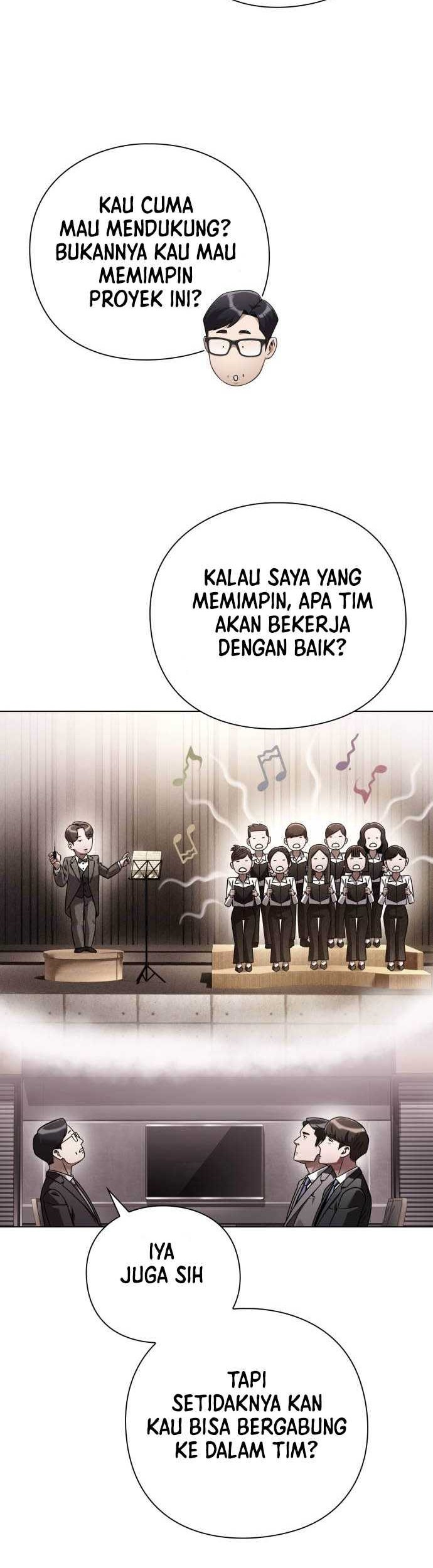 Office Worker Who Sees Fate Chapter 46 Gambar 43