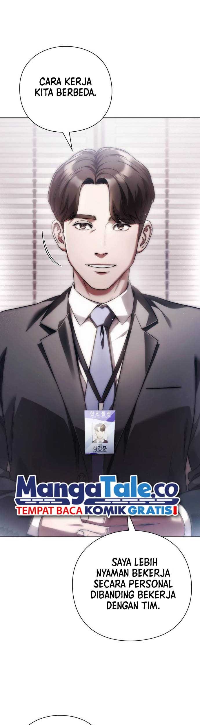 Office Worker Who Sees Fate Chapter 46 Gambar 44
