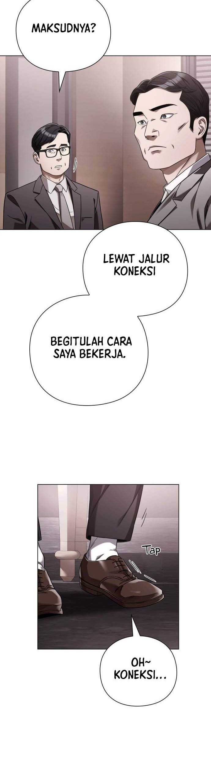 Office Worker Who Sees Fate Chapter 46 Gambar 45