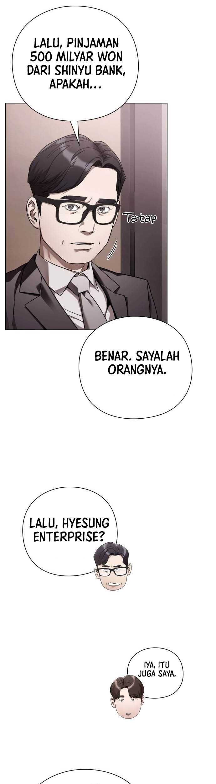 Office Worker Who Sees Fate Chapter 46 Gambar 46
