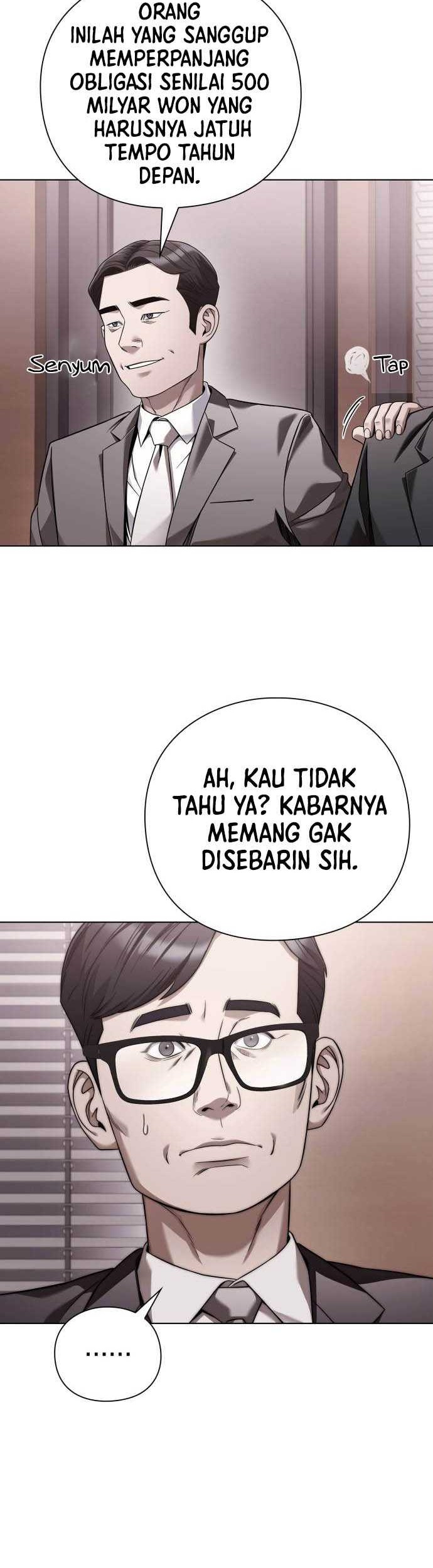 Office Worker Who Sees Fate Chapter 46 Gambar 47