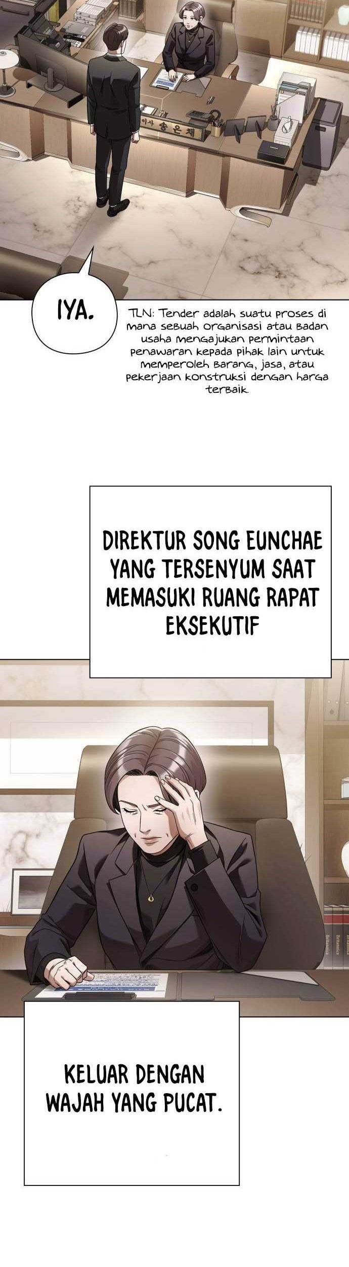 Office Worker Who Sees Fate Chapter 46 Gambar 49