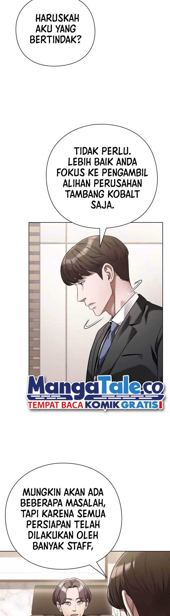 Office Worker Who Sees Fate Chapter 46 Gambar 51