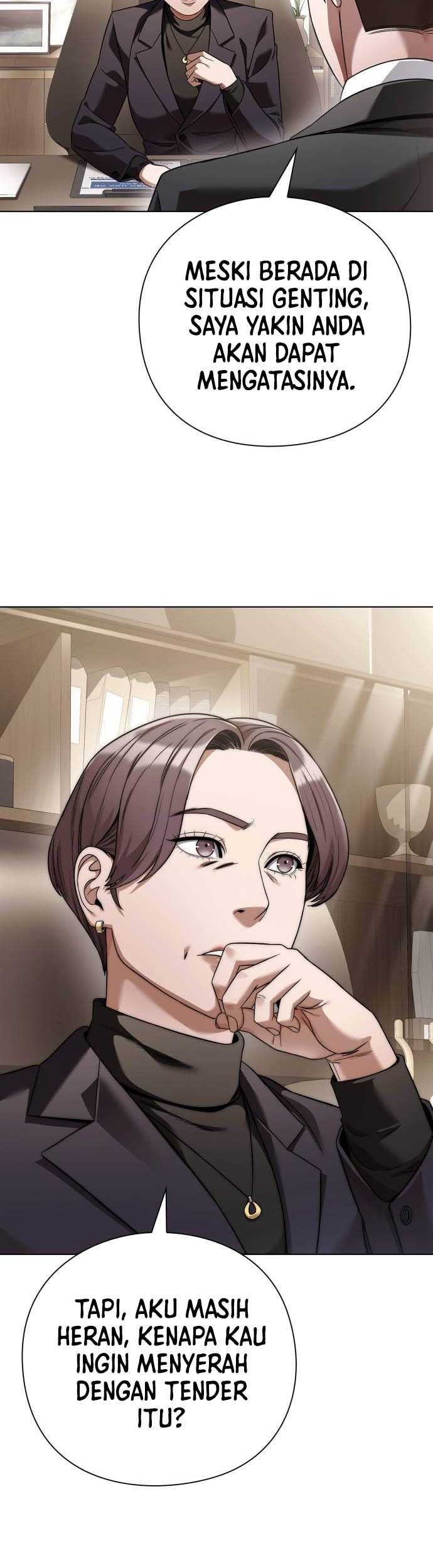 Office Worker Who Sees Fate Chapter 46 Gambar 52