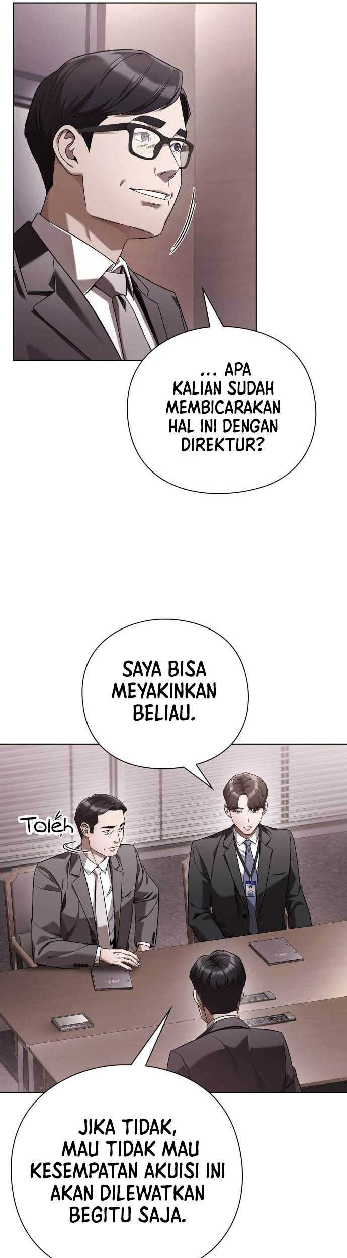 Office Worker Who Sees Fate Chapter 46 Gambar 26
