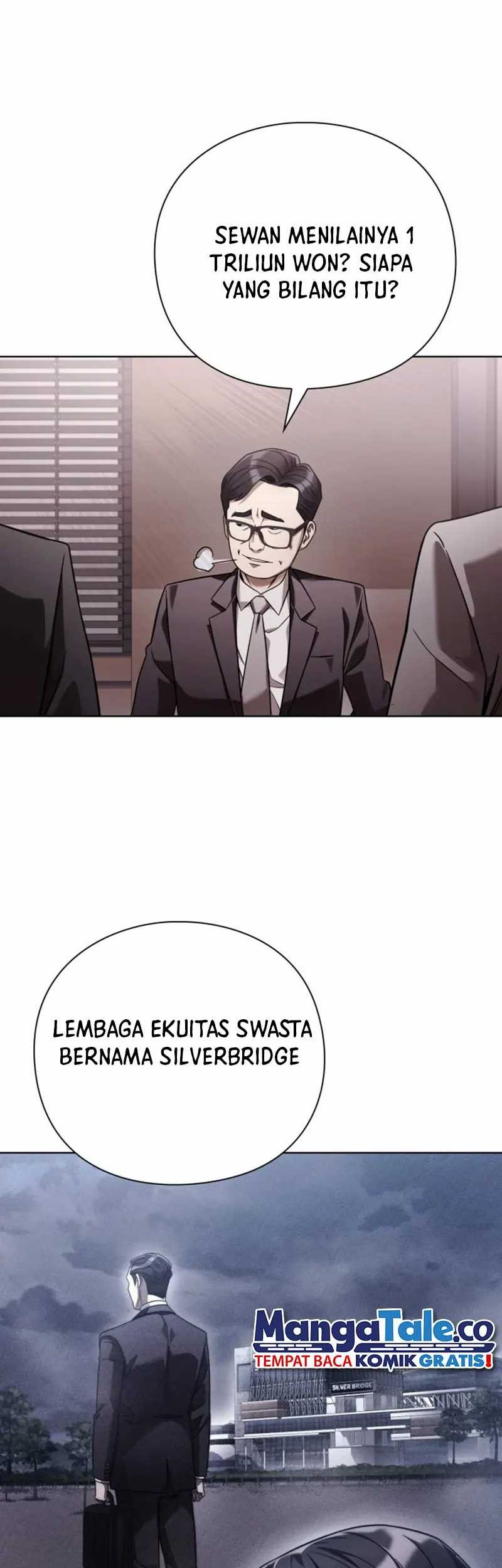 Office Worker Who Sees Fate Chapter 45 Gambar 60