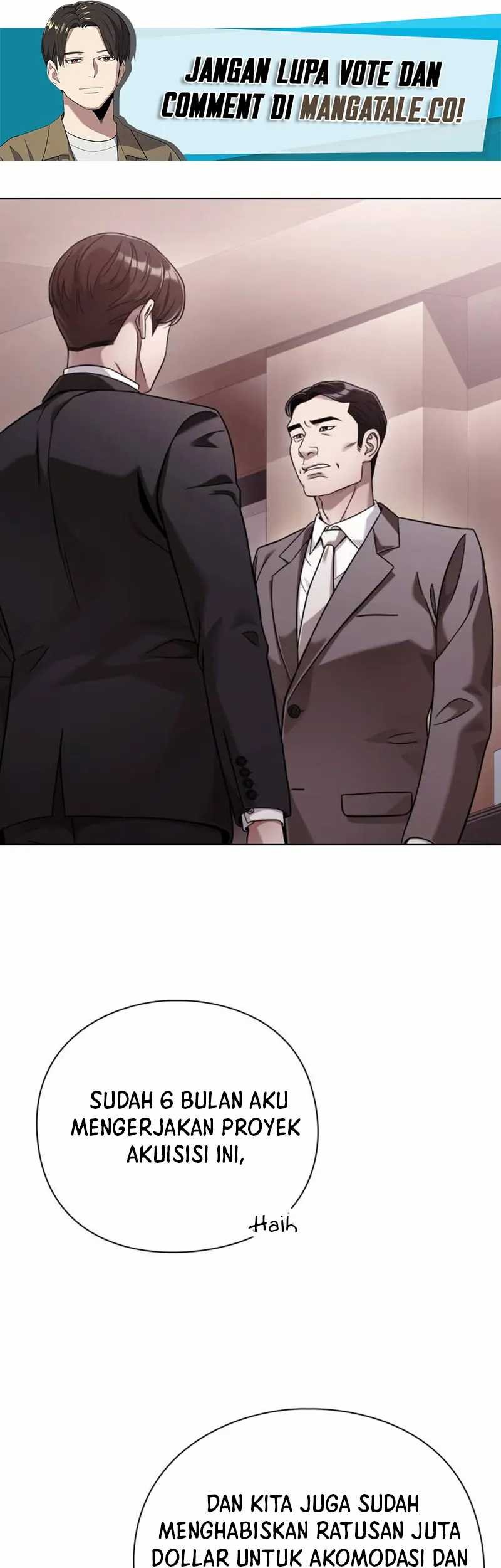 Baca Office Worker Who Sees Fate Chapter 45 Gambar 2