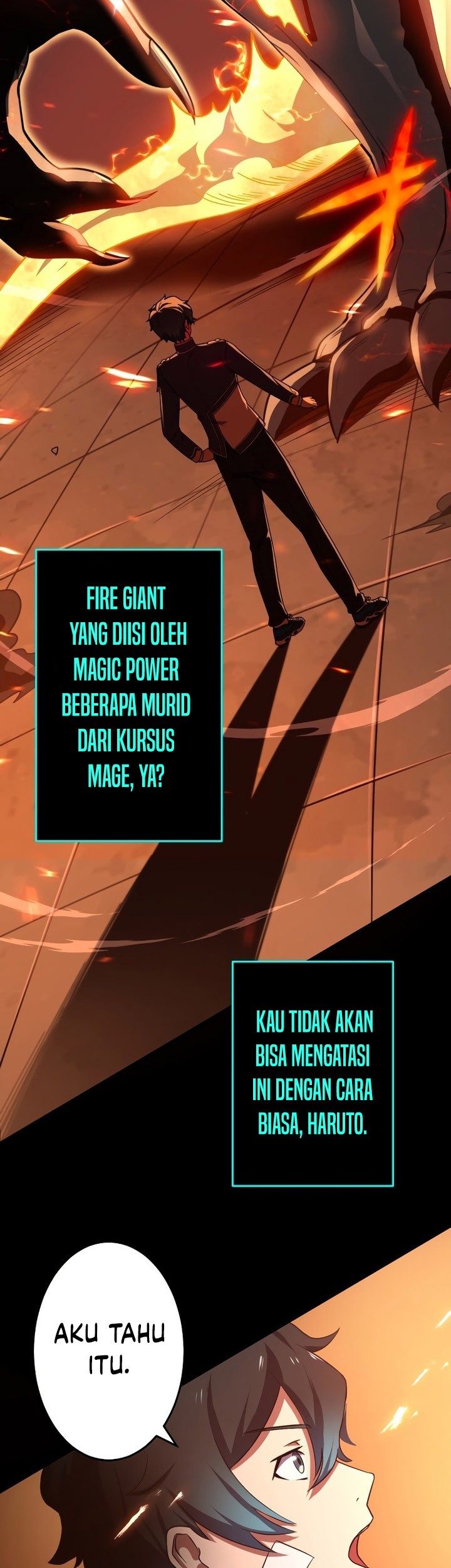 Zero: Beyond the Future with Space-Time Magic Chapter 17 Gambar 24