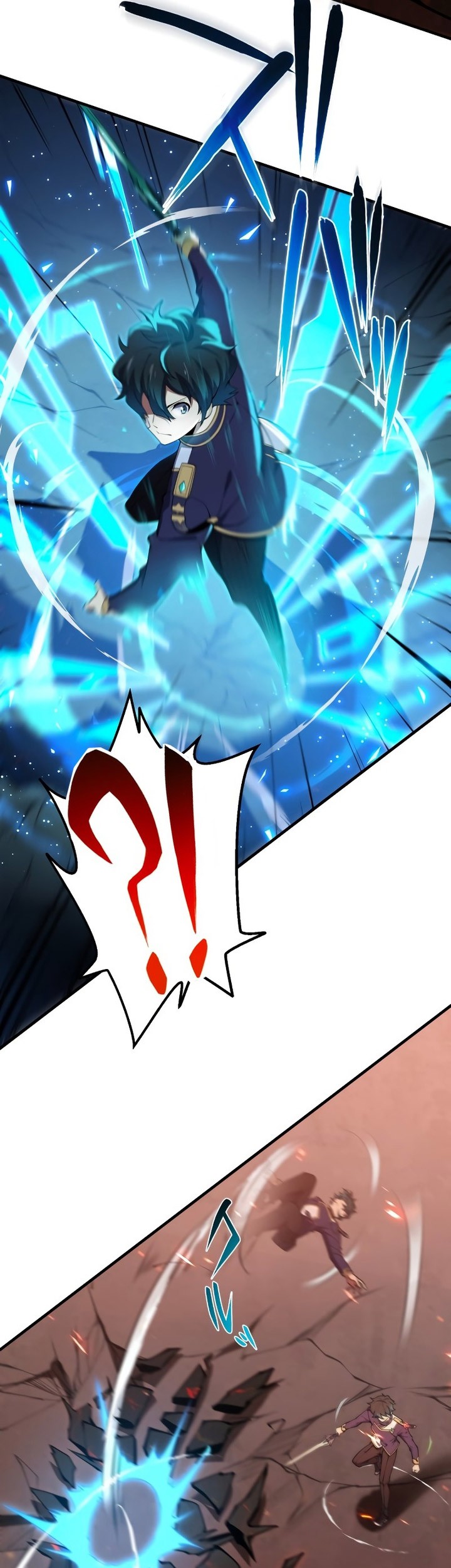 Zero: Beyond the Future with Space-Time Magic Chapter 17 Gambar 38