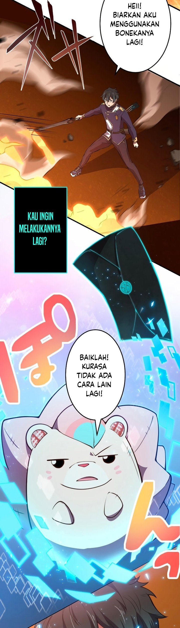 Zero: Beyond the Future with Space-Time Magic Chapter 17 Gambar 40