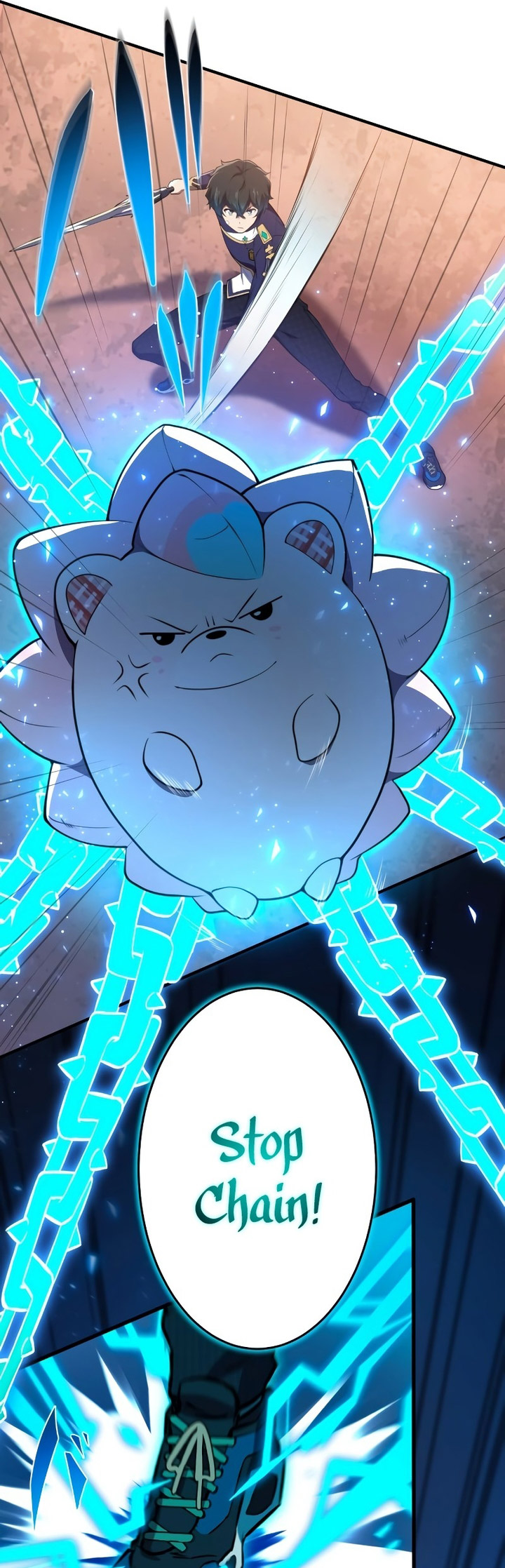 Zero: Beyond the Future with Space-Time Magic Chapter 17 Gambar 42