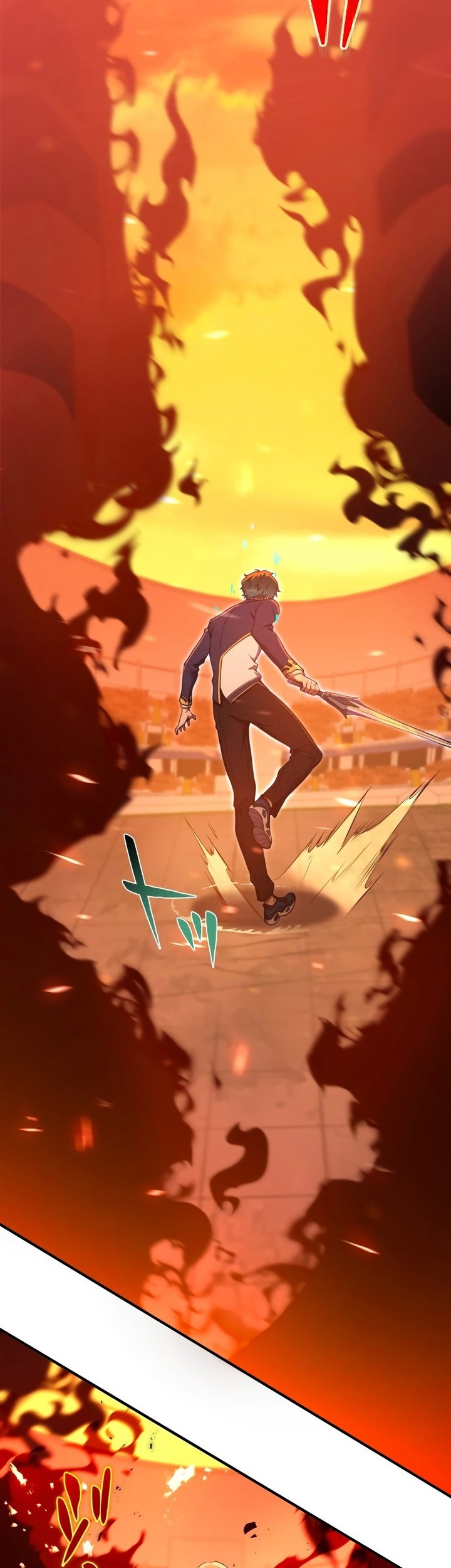 Zero: Beyond the Future with Space-Time Magic Chapter 17 Gambar 50