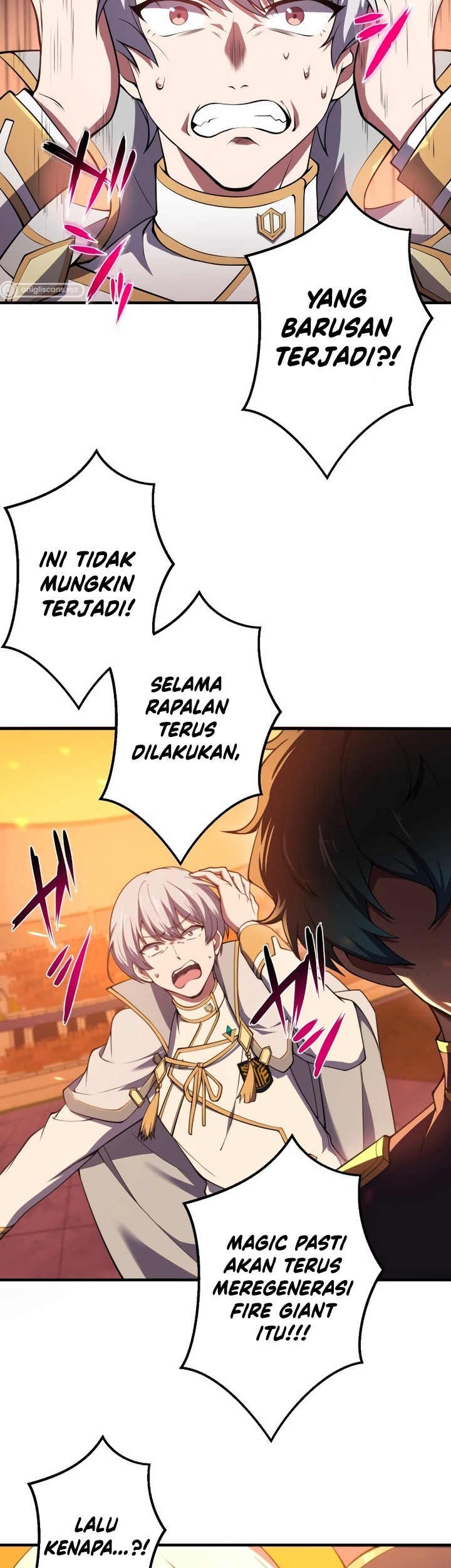 Zero: Beyond the Future with Space-Time Magic Chapter 17 Gambar 52