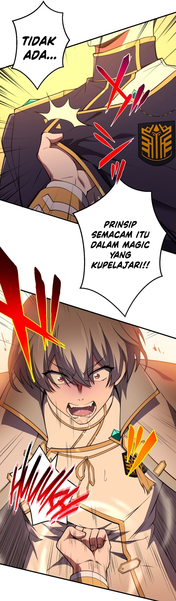 Zero: Beyond the Future with Space-Time Magic Chapter 17 Gambar 54