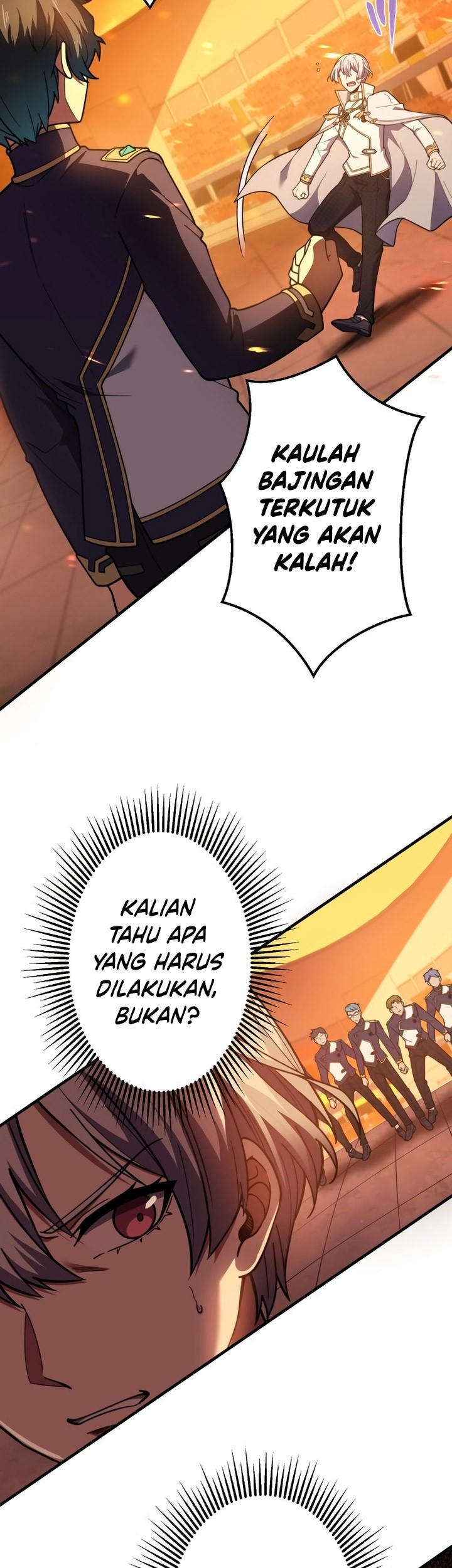 Zero: Beyond the Future with Space-Time Magic Chapter 17 Gambar 14