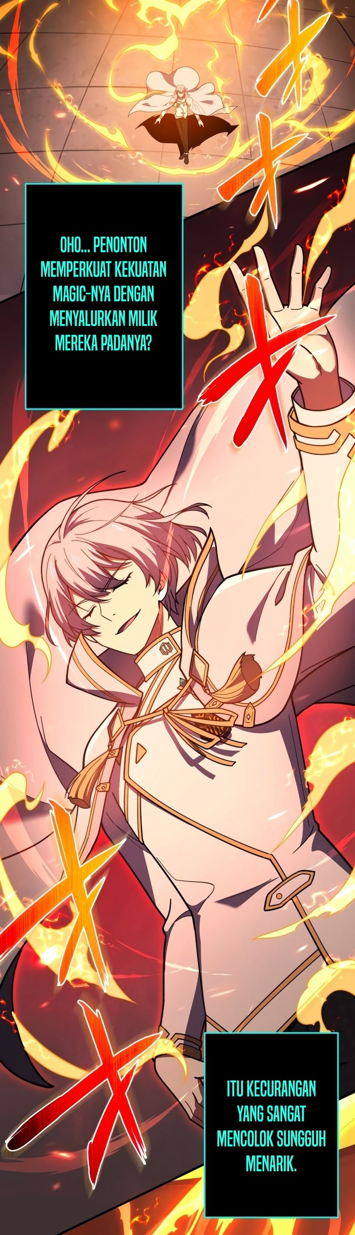 Zero: Beyond the Future with Space-Time Magic Chapter 17 Gambar 16