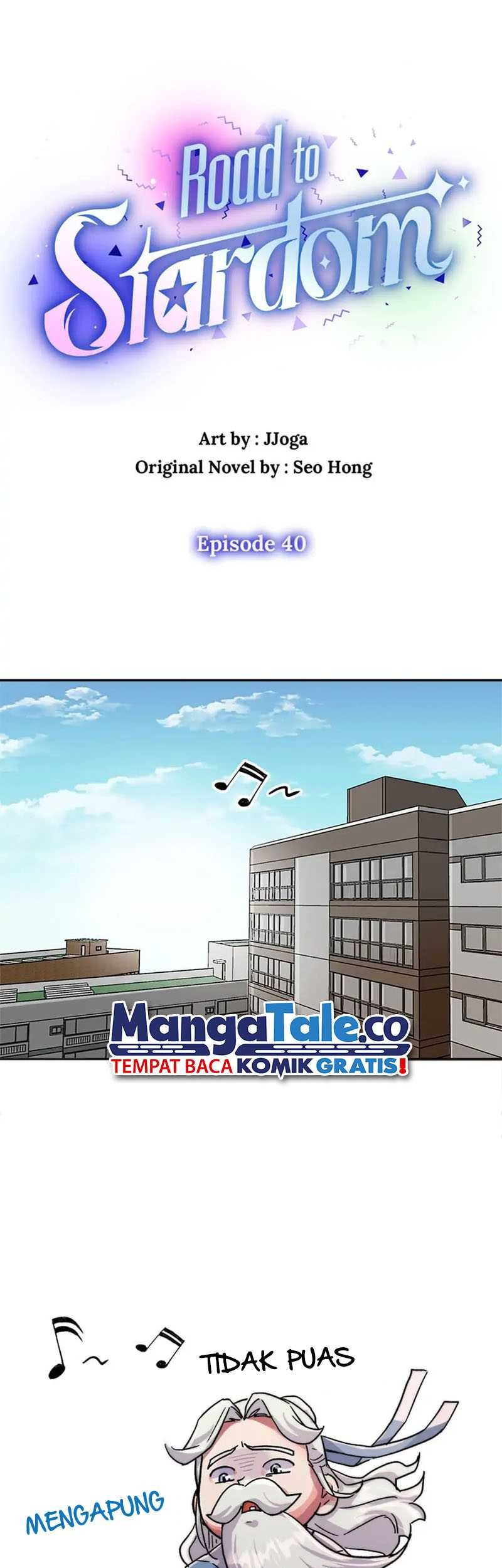 Baca Manhwa Road to Stardom Chapter 40 Gambar 2