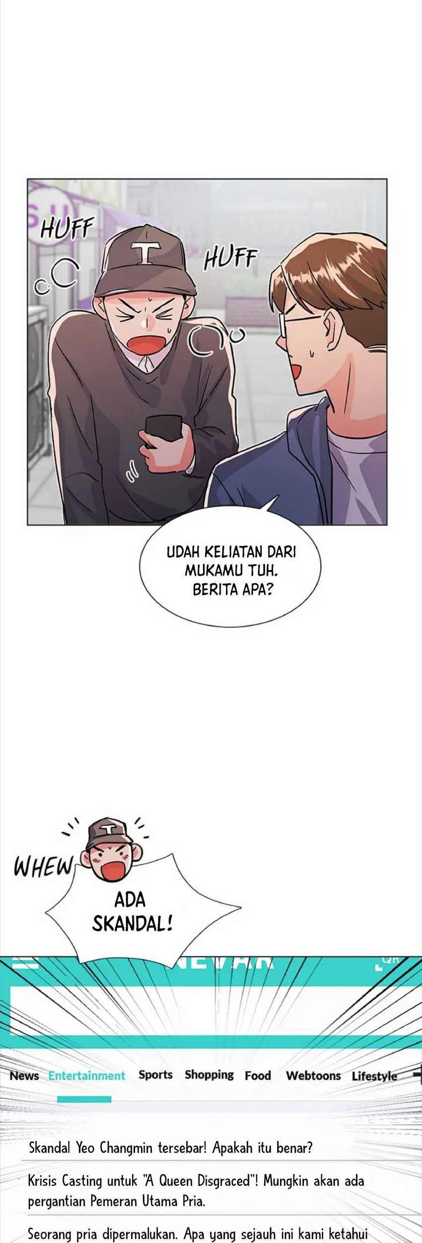 Road to Stardom Chapter 37 Gambar 9