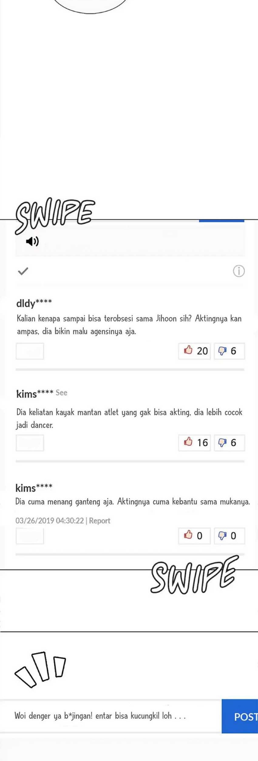 Road to Stardom Chapter 37 Gambar 34