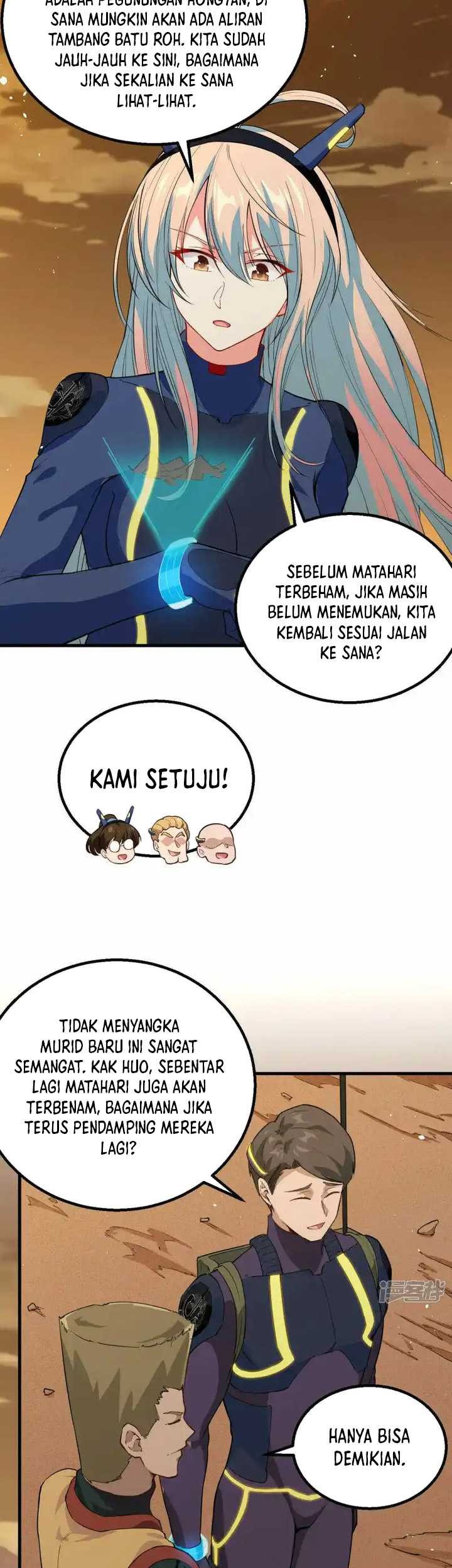 Monk From the Future Chapter 74 Gambar 18