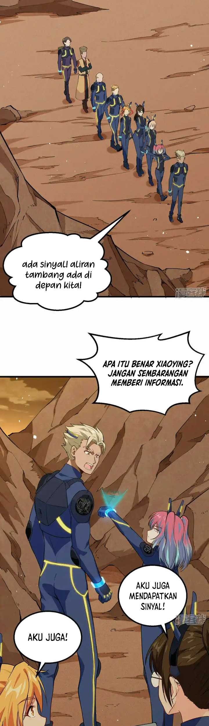 Monk From the Future Chapter 74 Gambar 20