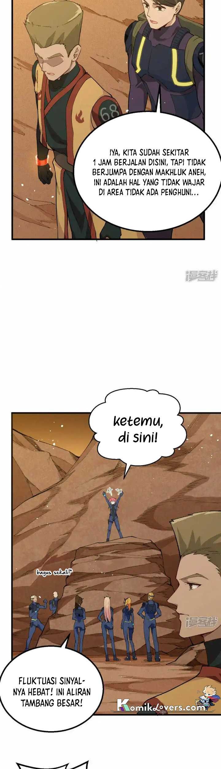 Monk From the Future Chapter 74 Gambar 22