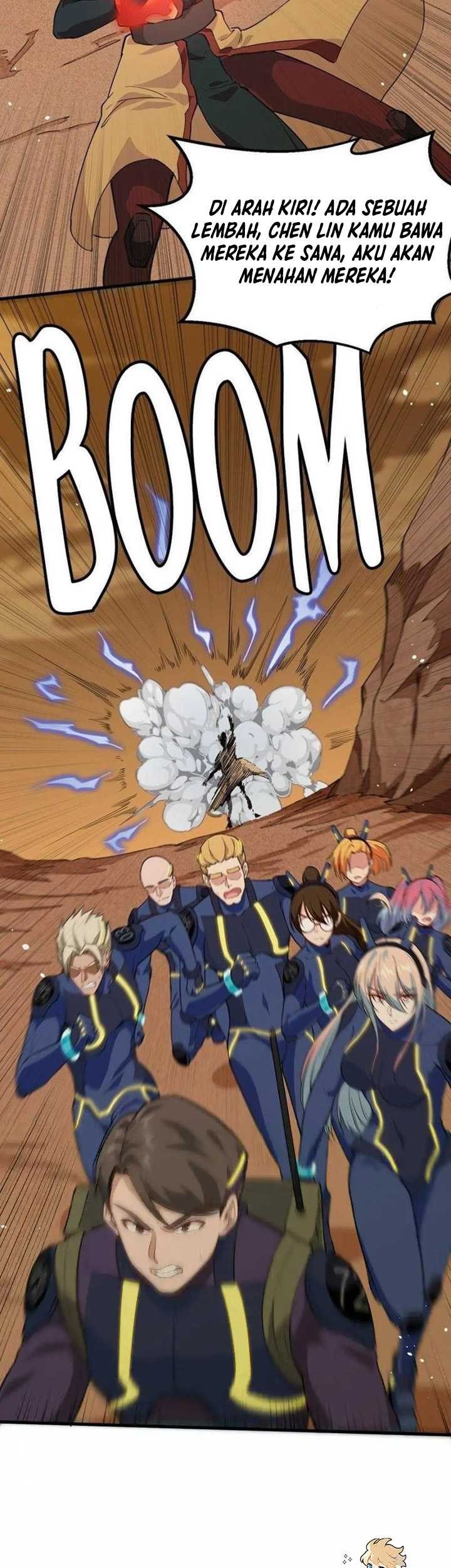 Monk From the Future Chapter 74 Gambar 36