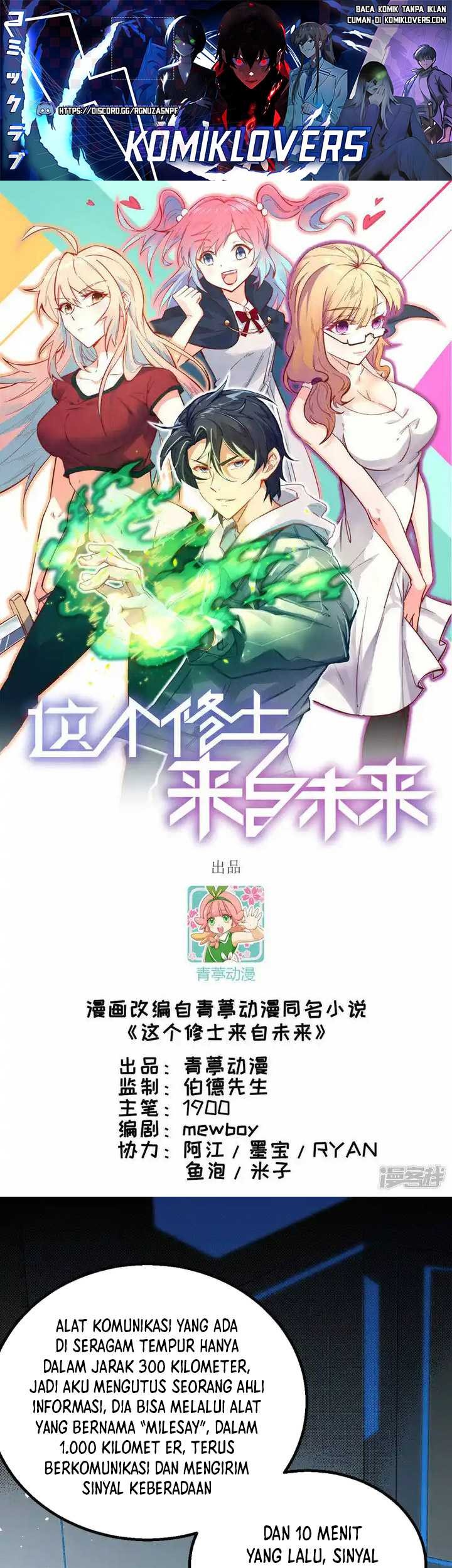 Baca  Monk From the Future Chapter 74 Gambar 2