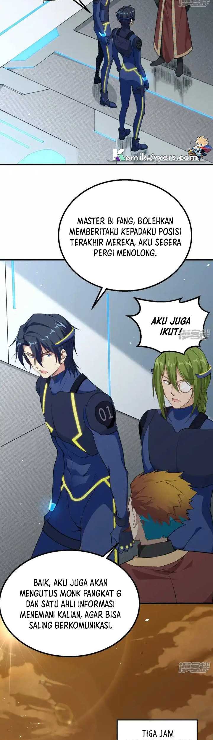 Monk From the Future Chapter 74 Gambar 4