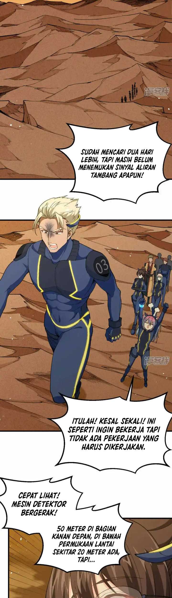 Monk From the Future Chapter 74 Gambar 6