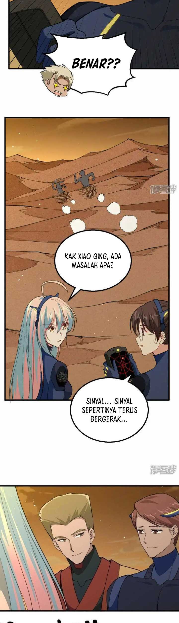 Monk From the Future Chapter 74 Gambar 8