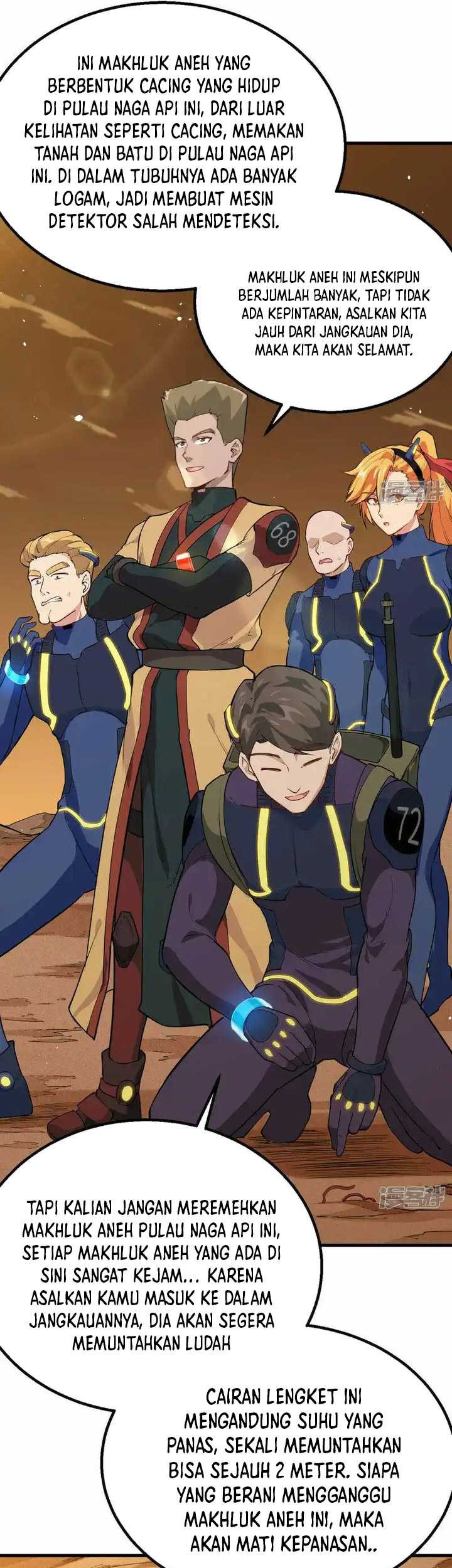 Monk From the Future Chapter 74 Gambar 14