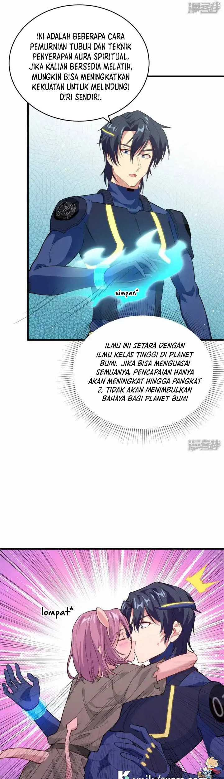 Monk From the Future Chapter 73 Gambar 14
