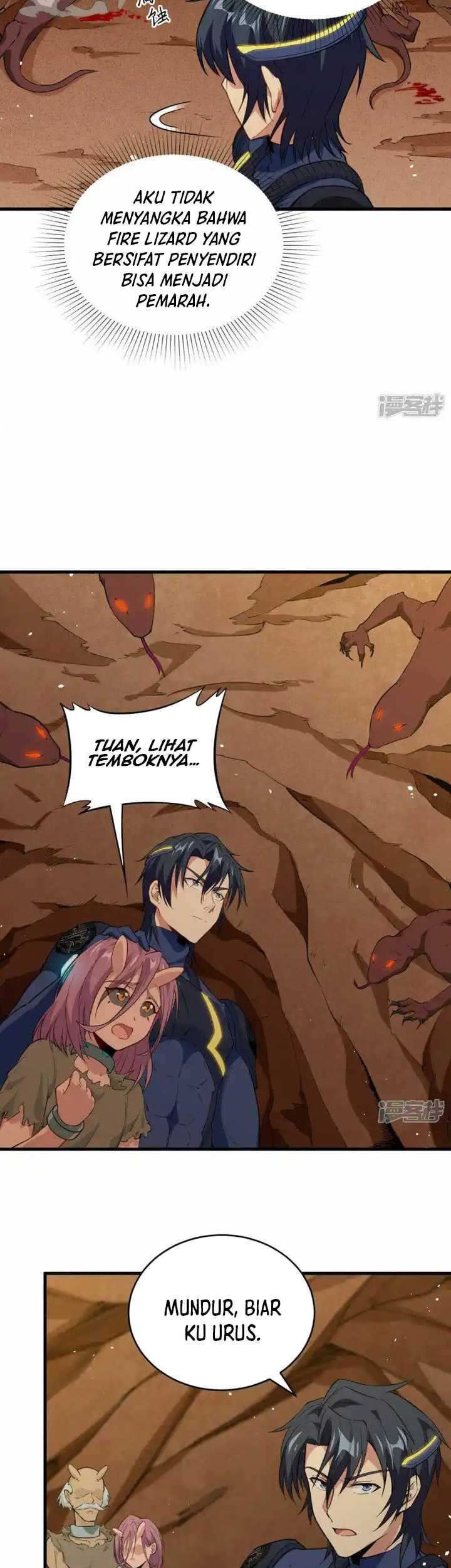 Monk From the Future Chapter 72 Gambar 18