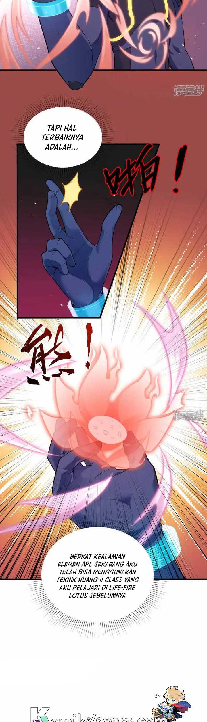 Monk From the Future Chapter 72 Gambar 36