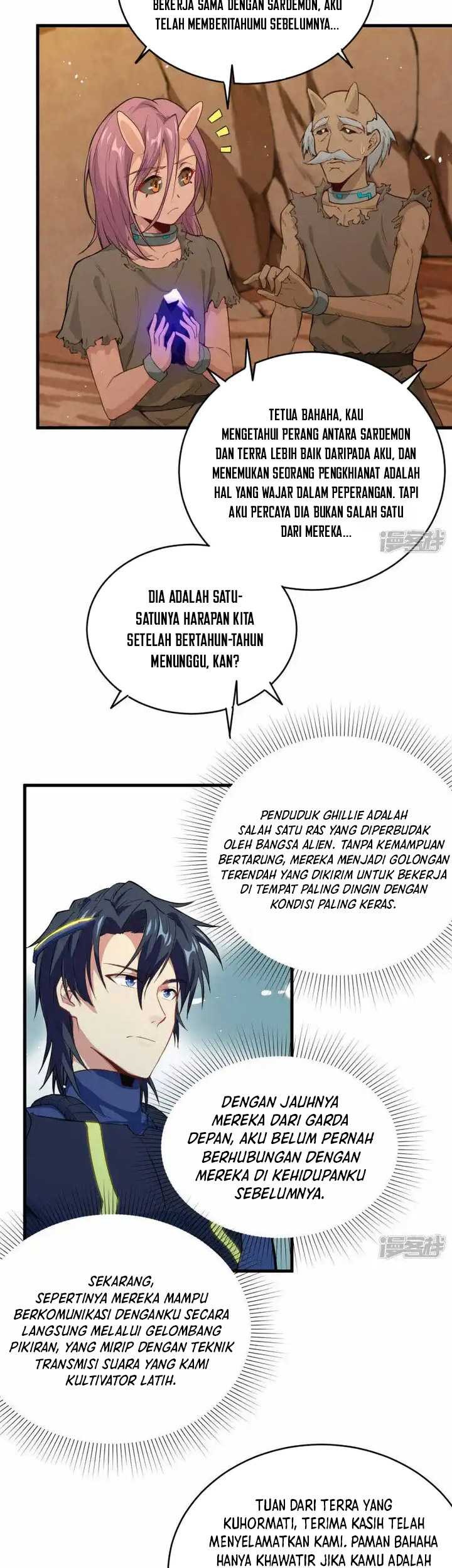 Monk From the Future Chapter 72 Gambar 4