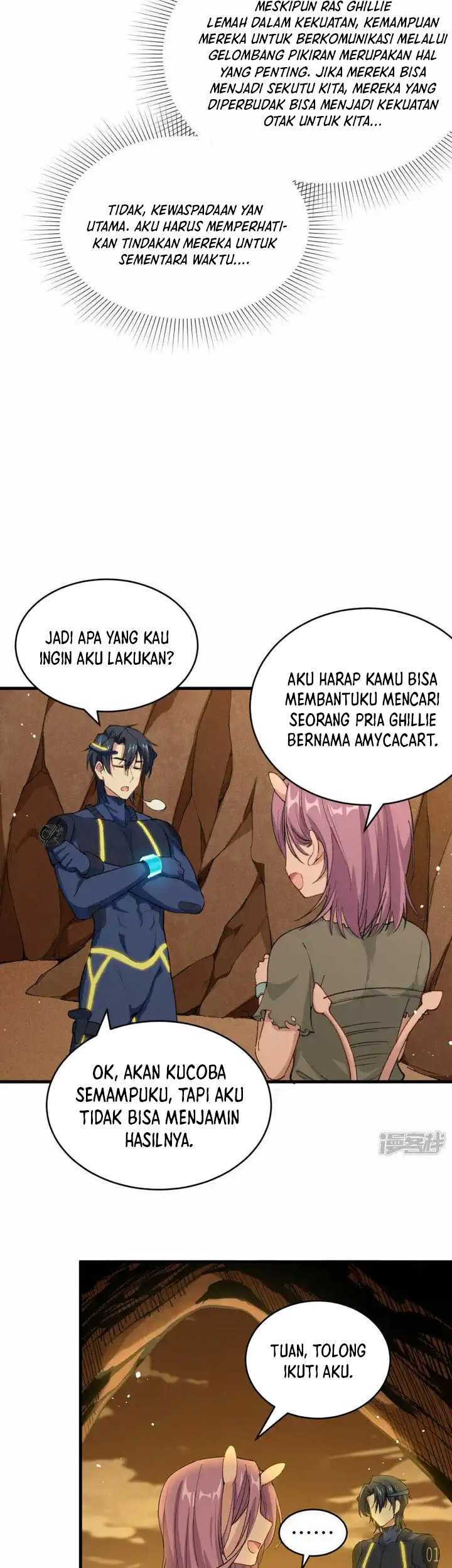 Monk From the Future Chapter 72 Gambar 8