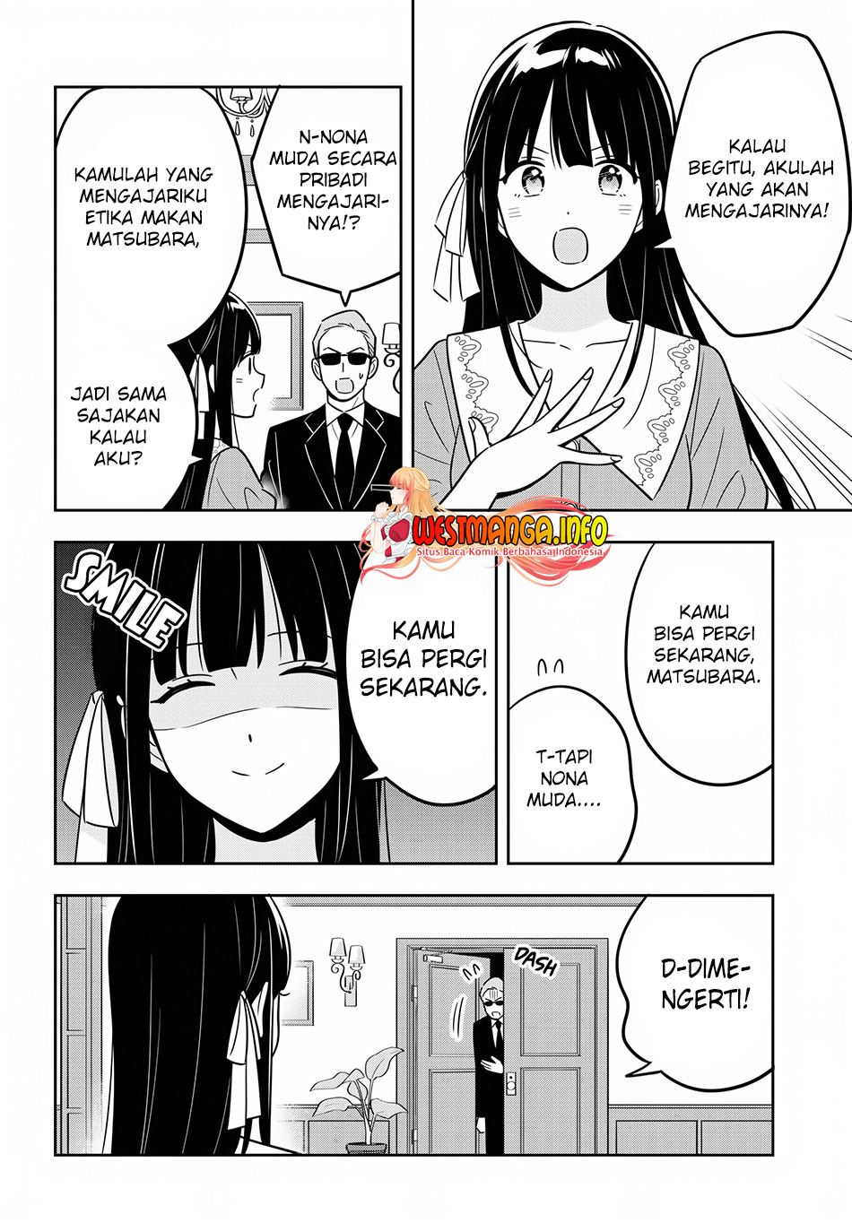 Inkya de Wotaku de Binbou Dakedo Bijin Ojou-sama ni Osaretemasu Chapter 09 Gambar 10