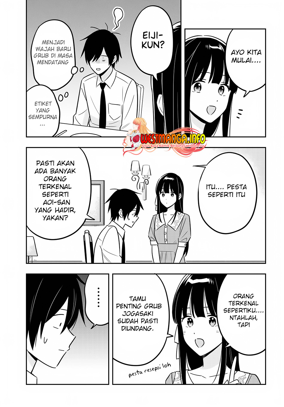 Inkya de Wotaku de Binbou Dakedo Bijin Ojou-sama ni Osaretemasu Chapter 09 Gambar 11